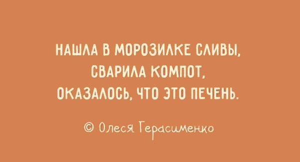 Семейная жизнь в 15-ти юмористических картинках!
