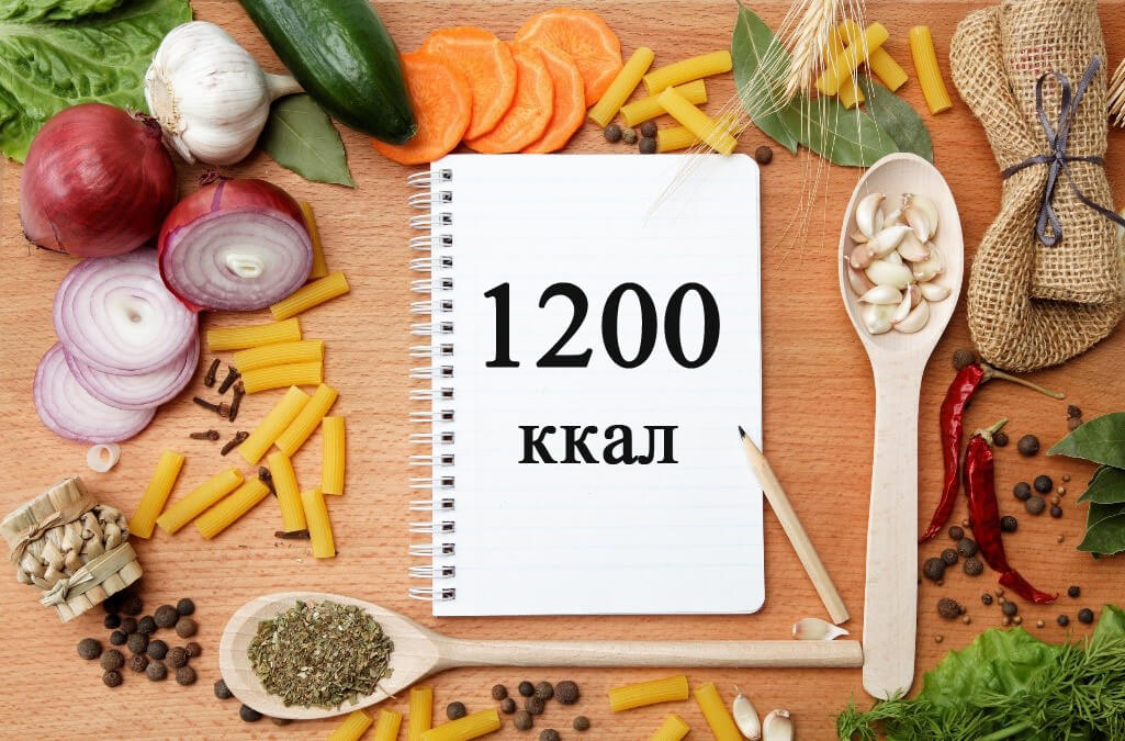 ПП-рацион на неделю на 1200 ккал!