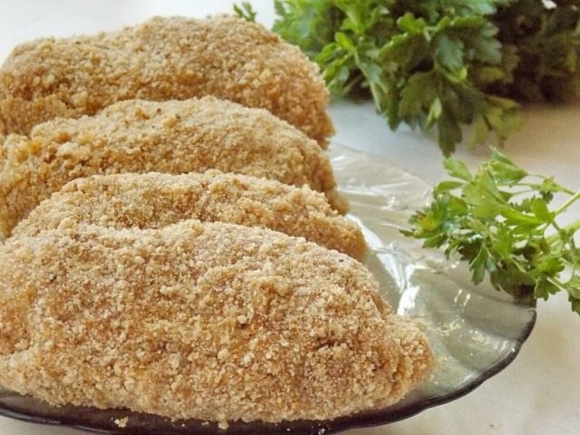 Котлеты по-киевски