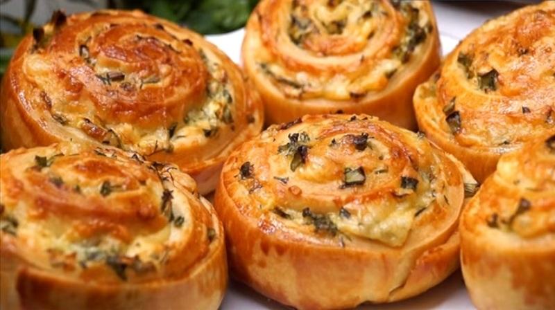 Вкусные завитушки. Быстро, просто и вкусно