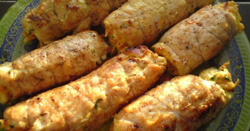 Рулетики куриные Боярские