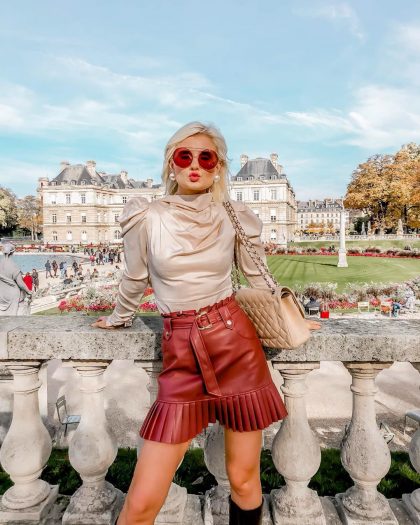 Одна юбка Zara, которая побила все рекорды популярности в Инстаграм