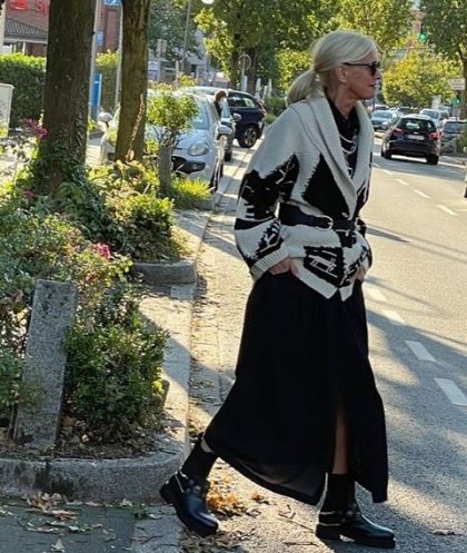 4 модных кардигана, на которые 60-летняя женщина не должна жалеть денег. Они делают моложе, дороже, элегантнее