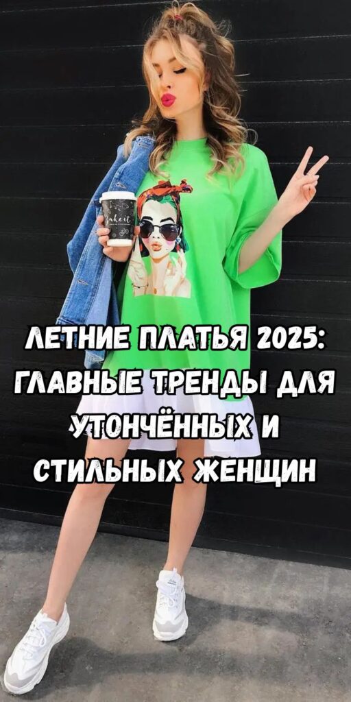 Летние платья 2025: главные тренды для утончённых и стильных женщин