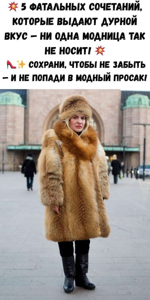 💥 5 фатальных сочетаний, которые выдают дурной вкус — ни одна модница так не носит! 💥 👠✨ Сохрани, чтобы не забыть — и не попади в модный просак!